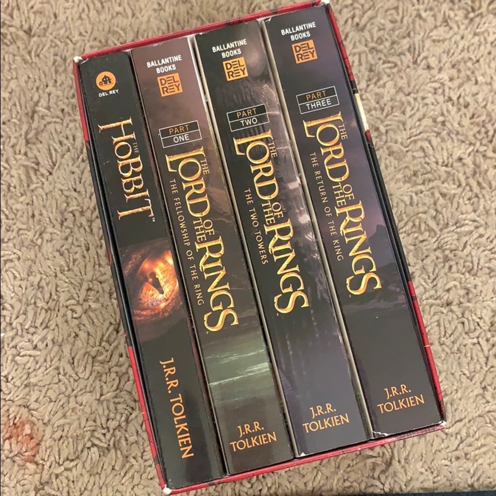 Lord Of the Rings box set